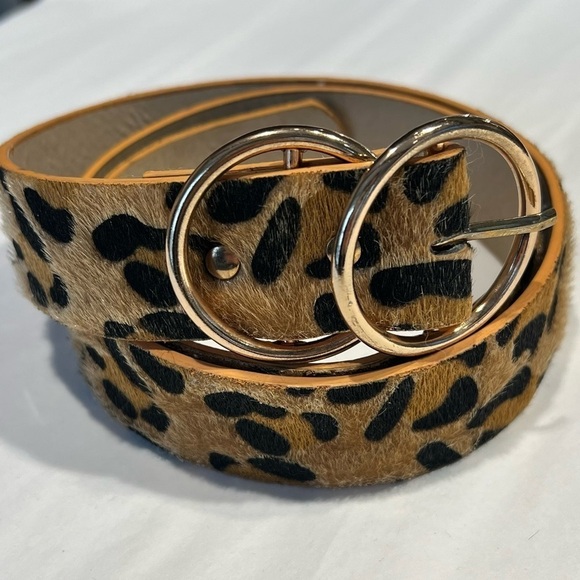 Francescas Cheetah Print Belt - Picture 2 of 5